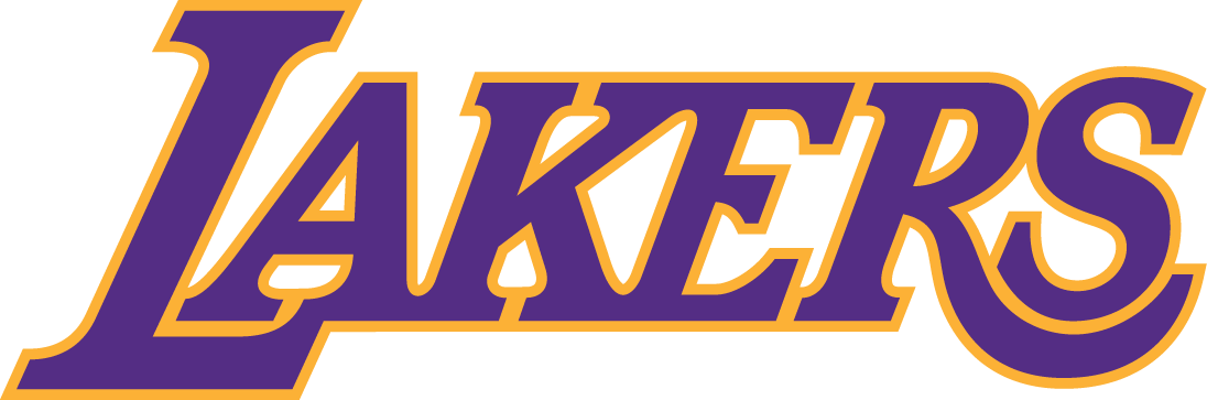 Los Angeles Lakers 2001-Pres Wordmark Logo fabric transfer...